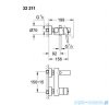 Grohe Concetto jednouchwytowa bateria wannowa  32211 001